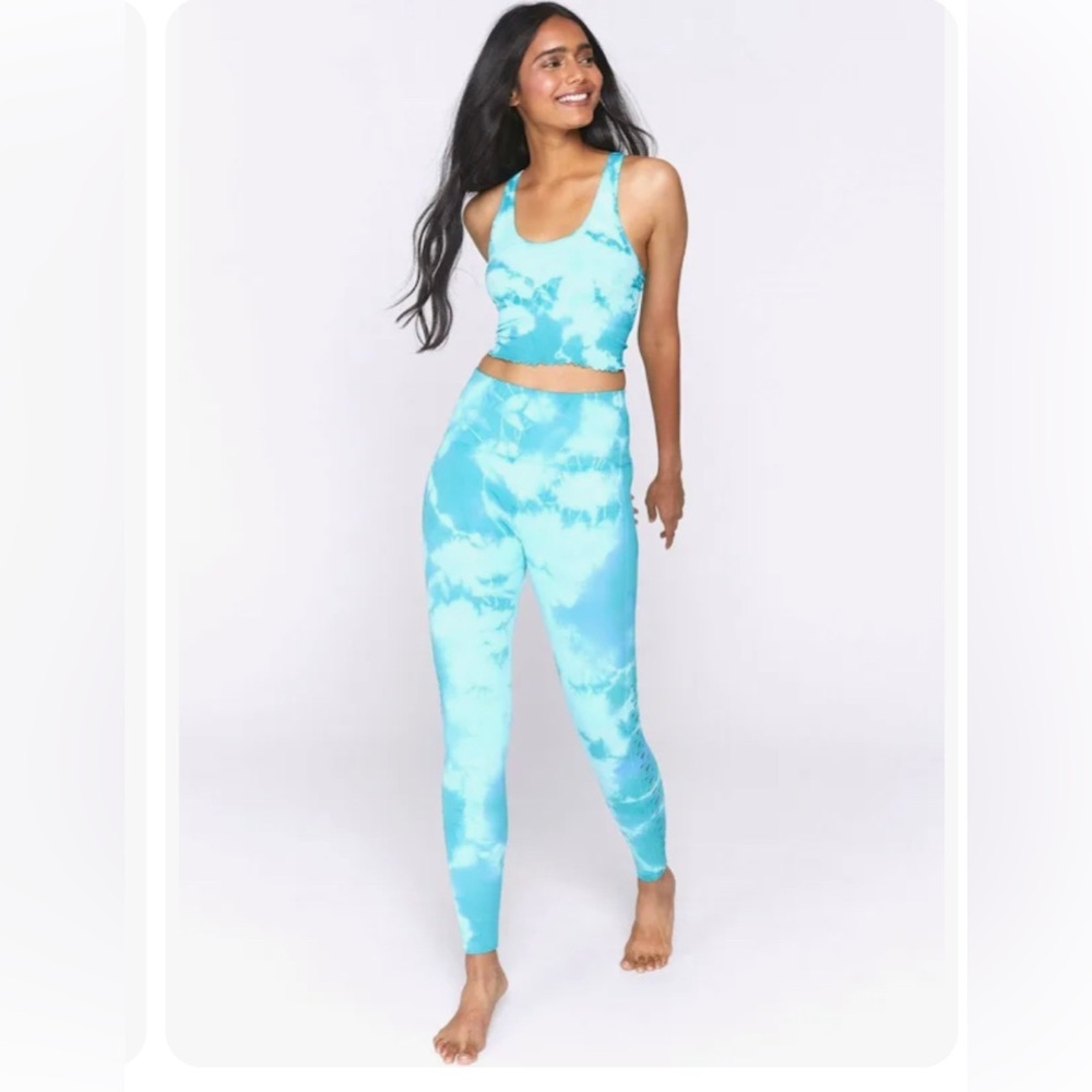 Spiritual Gangter Self Love Tie Dye Leggings